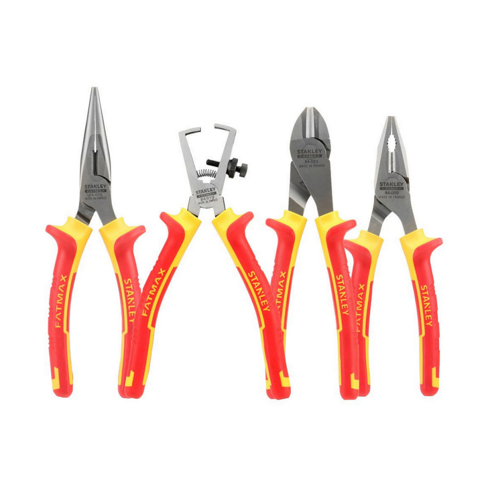 Stanley Pliers 4 tk, osad