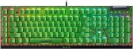 Razer klaviatuur BlackWidow V4 X | Gaming keyboard | Wired | US | Minecraft Edition | roheline Mechanical Switches (Clicky)