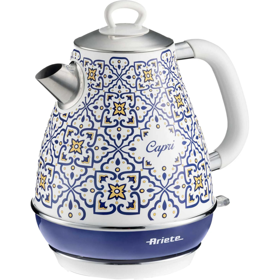 Ariete veekeetja Capri Water Kettle, 1,7L, valge/sinine
