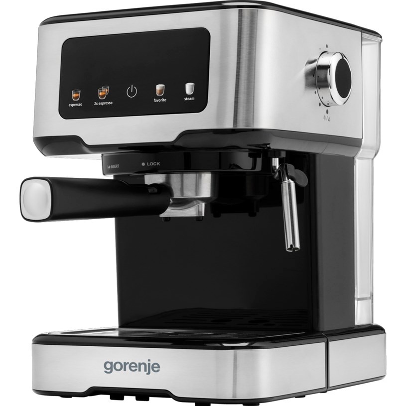 Gorenje kohvimasin ESCM15CD 15 bar coffee machine