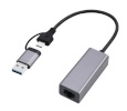 GEMBIRD A-USB3AC-LAN2G-01 USB 2.5G Gigabit network adapter, kosmosehall