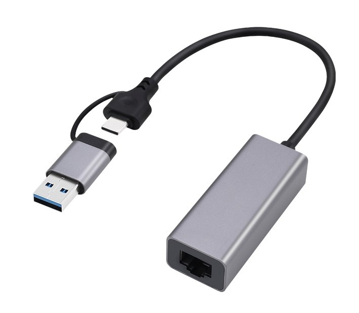 GEMBIRD A-USB3AC-LAN2G-01 USB 2.5G Gigabit network adapter, kosmosehall