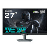 monitor G27Q20 EK | 27" | SS IPS | QHD | 200 Hz | 0.5 ms | 2560 x 1440 pixels | 350 cd/m² | HDMI ports quantity 2