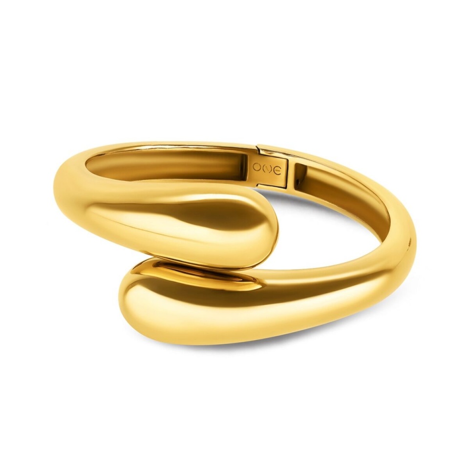 One Jewels naiste käevõru OJBA33G kuldne