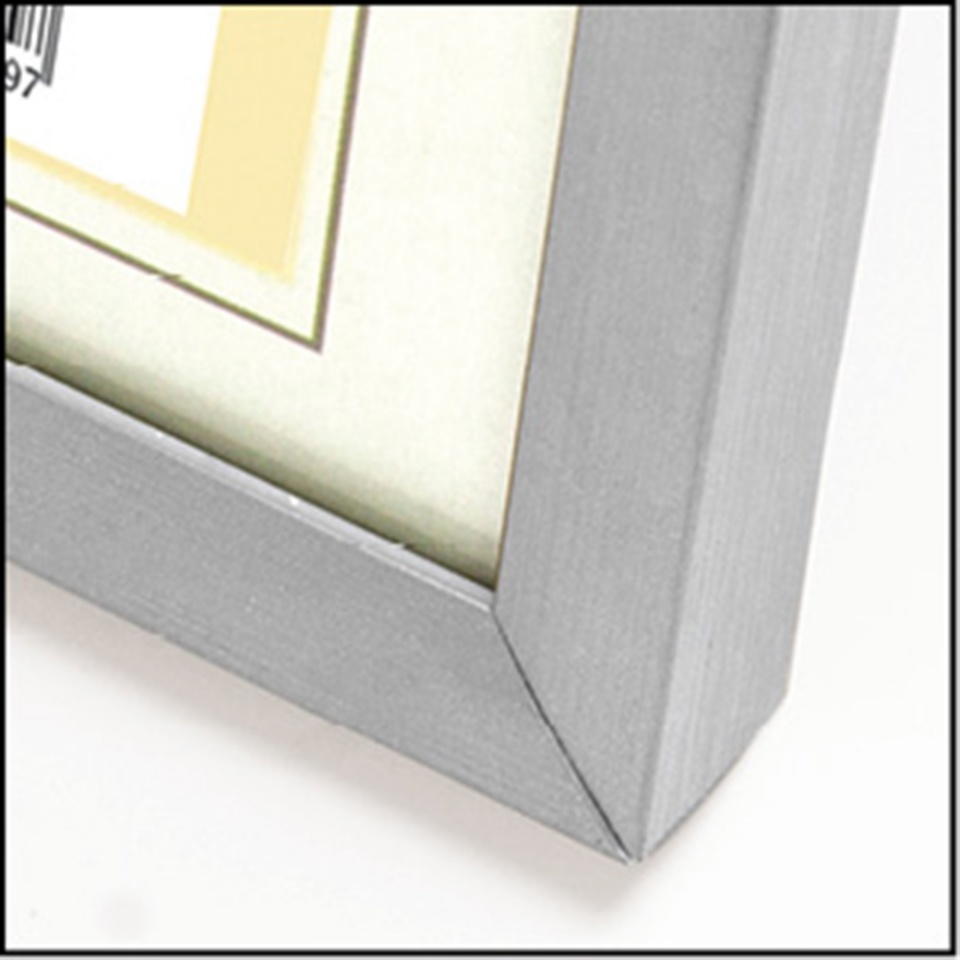 ZEP pildiraam KL4 hõbedane 20x30 cm