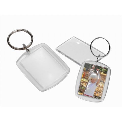 B-Photo Photo Keychain bright 35x45 50 pcs