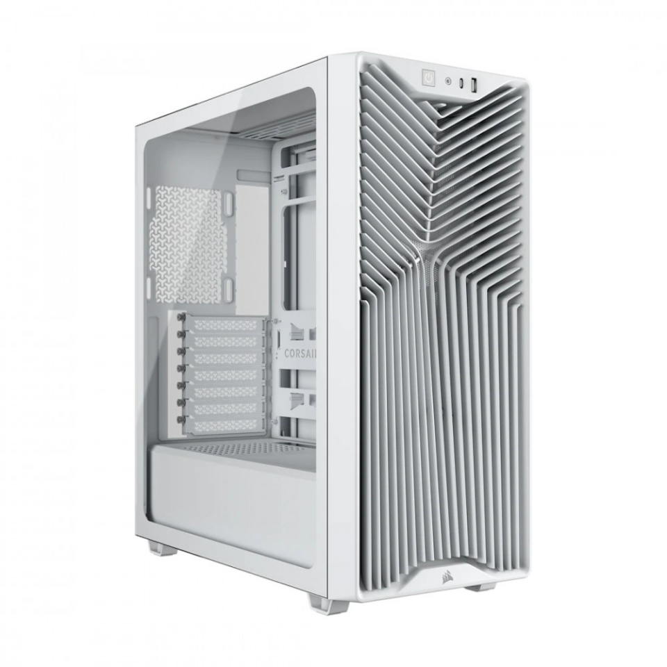 Corsair korpus Midi 3200D RS Performance, valge