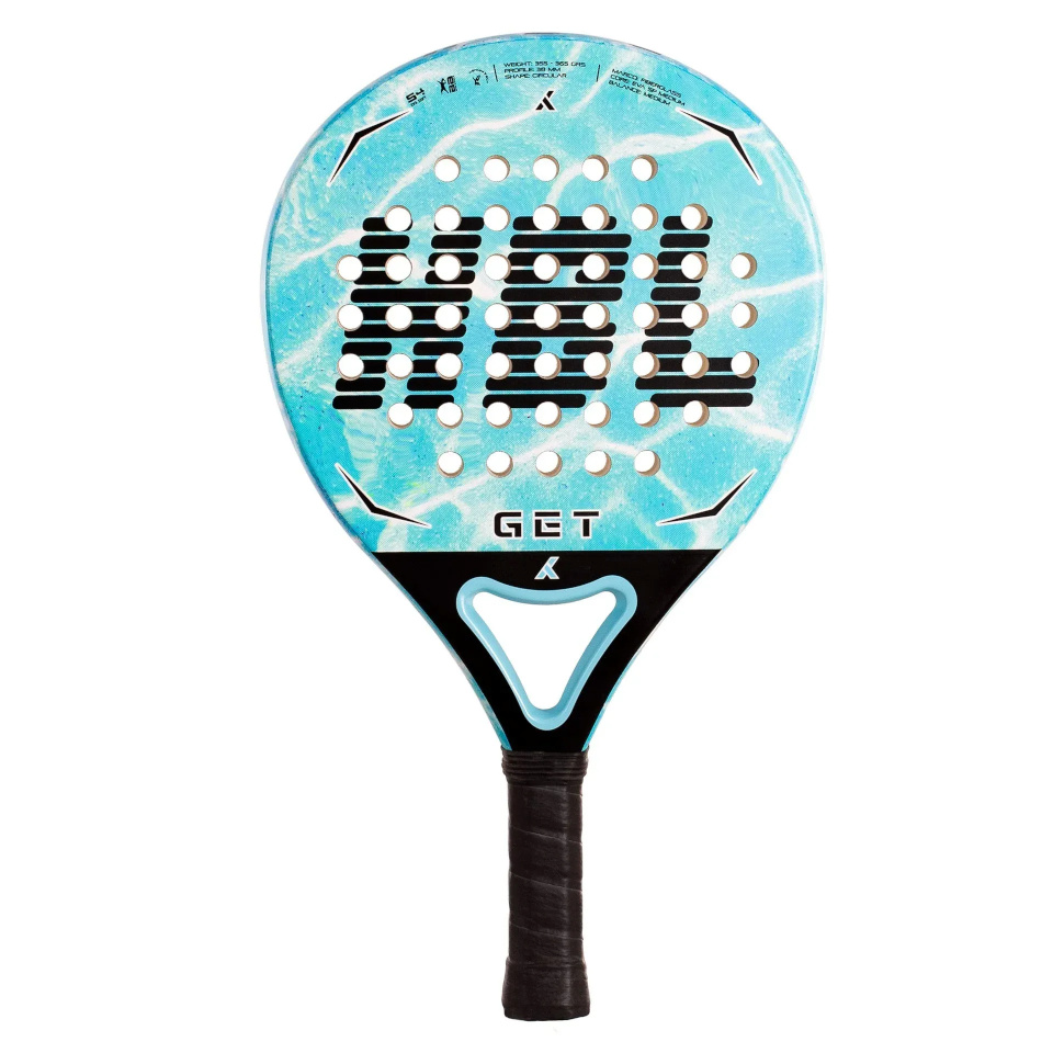 GET Padelireket HBL Padel algajale kui kesktaseme mängijale helesinine