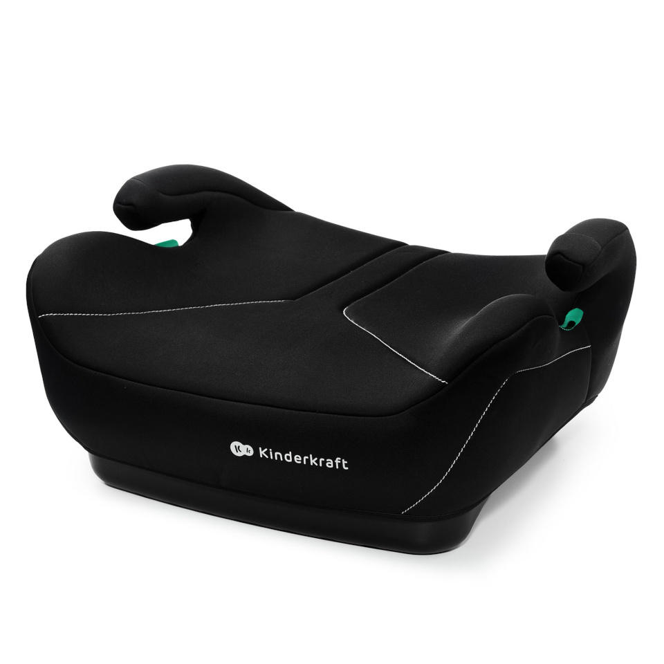 KINDERKRAFT istmekõrgendus I-BOOST 2, i-Size, must, KCIBOO02BLK0000