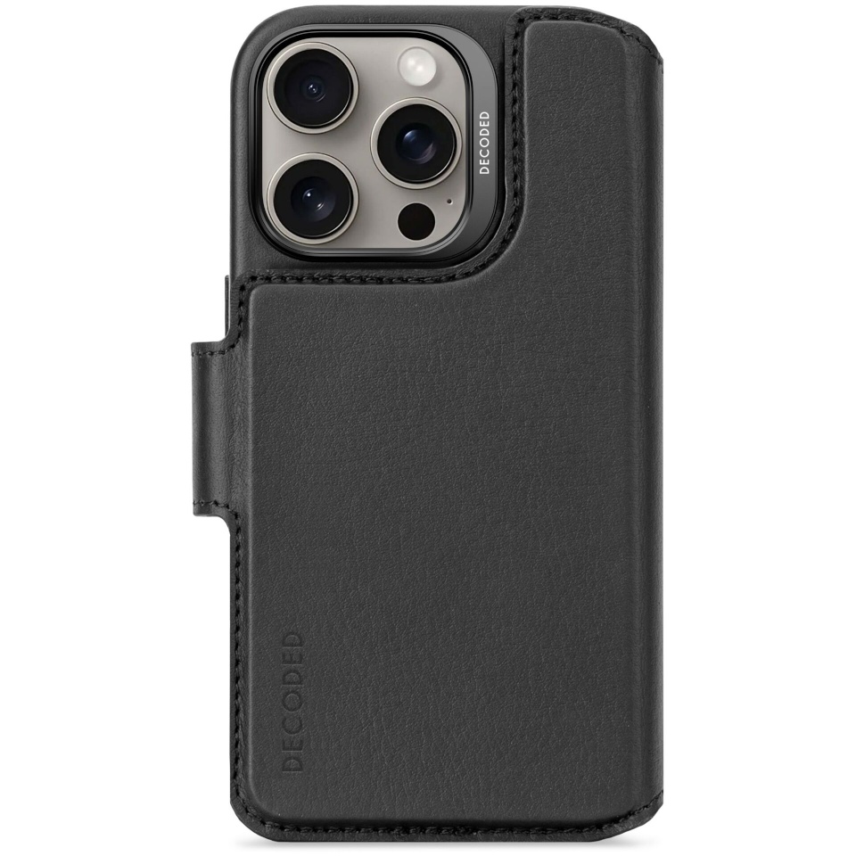 Decoded kaitsekest Leather Detachable Wallet iPhone 16 Pro must