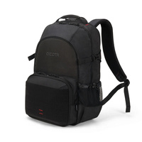 Dicota sülearvutikott-seljakott Hero E-Sports Backpack 15-17.3", must