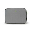 Dicota sülearvutikott-kaitseümbris Skin Flow Sleeve 13-14.1", hall/roheline