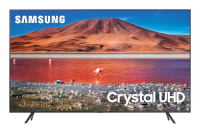 Samsung televiisor 65" TU7172 Crystal 4K UHD SmartTV, tumehall (2020)