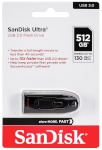 Sandisk mälupulk Ultra USB 3.0 512GB up to 130MB/s SDCZ48-512G-G46