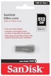 Sandisk mälupulk Cruzer Ultra Luxe 512GB USB 3.1 150MB/s SDCZ74-512G-G46
