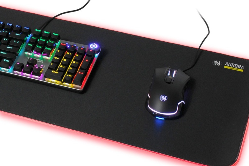 i-Box hiirematt i-Box Mousepad IMPG5 Gaming RGB