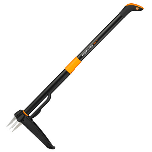 Fiskars umbrohueemaldaja Xact Weed Puller, 100cm, must/oranž