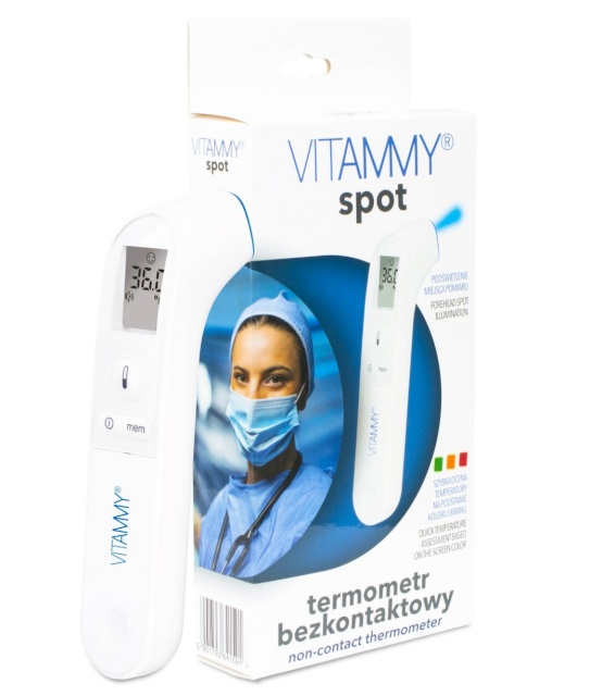 Vitammy kontaktivaba termomeeter Spot