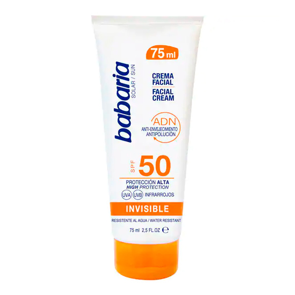 Babaria päevituskreem näole SOLAR ADN INVISIBLE Solar Adn Invisible Spf 50 (75ml) 75ml Spf 50