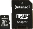Intenso mälukaart microSDXC 128GB Class 10 UHS-I Professional