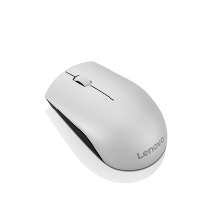 Lenovo hiir Wireless Mouse 520 Platinum, 2.4 GHz Wireless via Nano USB