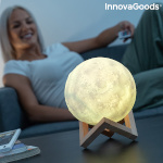 InnovaGoods Laetav LED Kuu Lamp Moondy