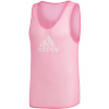 Adidas Teamwear Znacznik Trg Bib 14 roosa FI4187 , suurus XL