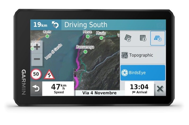 Garmin zumo XT mootorrattanavigaator, Euroopa