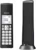 Panasonic telefon KX-TGK220GM matt-must