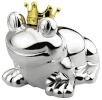 Zilverstad rahakassa Money Box Frog Prince hõbedane