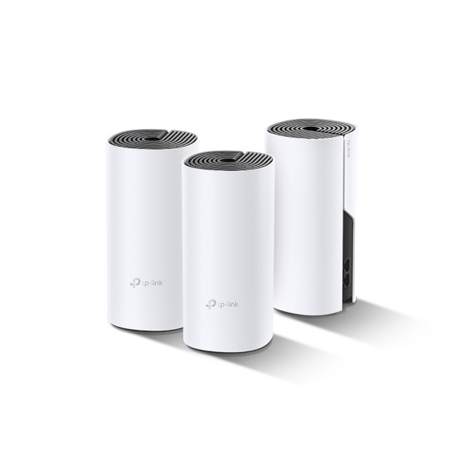 TP-Link ruuter Deco P9 Hybrid Wi-Fi Mesh AC1200 + HomePlug AV1000, 3-pack,