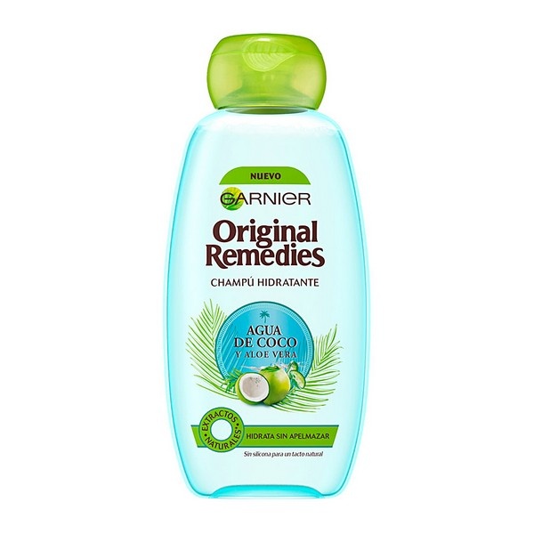 Garnier niisutav šampoon Original Remedies Agua Coco Y Aloe (300ml)
