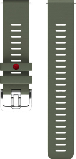 Polar pulsikella rihmade komplekt Wrist Band 22mm roheline - suurus M/L