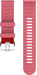 Polar pulsikella rihmade komplekt Woven Wristband 22mm (Polar Grit X/Grit X Pro/Vantage M/Vantage M2), punane - suurus S