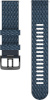 Polar pulsikella rihmade komplekt Woven Wristband 22mm (Polar Grit X/Grit X Pro/Vantage M/Vantage M2), sinine - suurus M/L