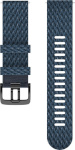 Polar pulsikella rihmade komplekt Woven Wristband 22mm (Polar Grit X/Grit X Pro/Vantage M/Vantage M2), sinine - suurus M/L