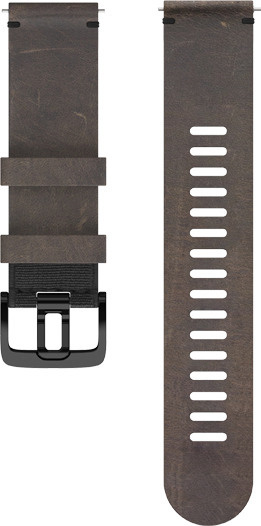 Polar pulsikella nahast rihmade komplekt Leather Wristband 22mm (Polar Grit X/Grit X Pro/Vantage M/Vantage M2/Vantage V3), pruun - suurus M/L