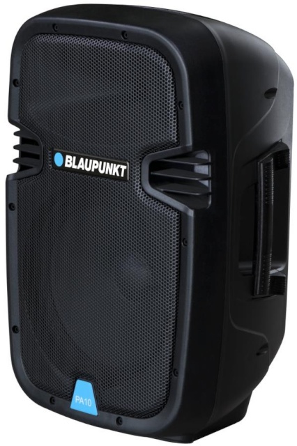 Blaupunkt kõlarid PA10 Loudspeaker Wireless 1-way 600 W must