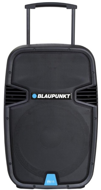Blaupunkt kõlarid Blaupunkt PA15 portable stereo system Digital must,sinine