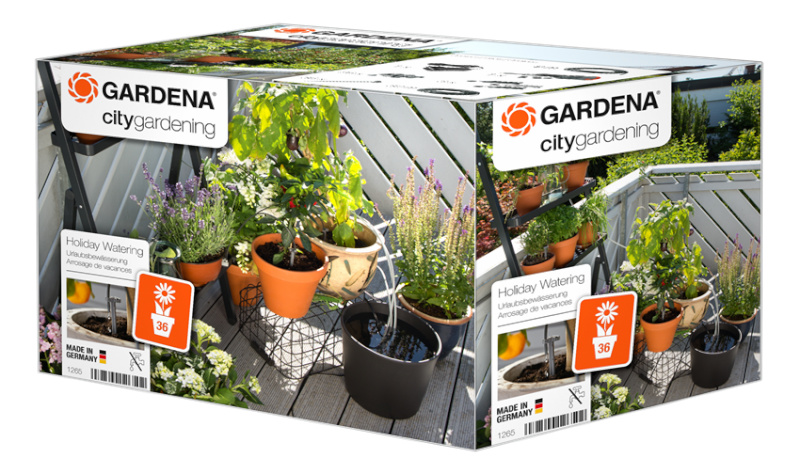 Gardena kastmissüsteem potitaimedele Micro-Drip Set, hall