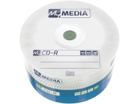 Verbatim toorikud CD-R My Media 700MB Wrap (50tk)