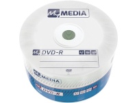 Verbatim toorikud DVD-R My Media 4.7GB x16 Wrap (50tk)