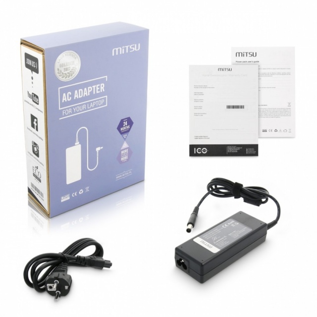 Mitsu laadija DELL 19.5V 4.62A ZM/DEL19546