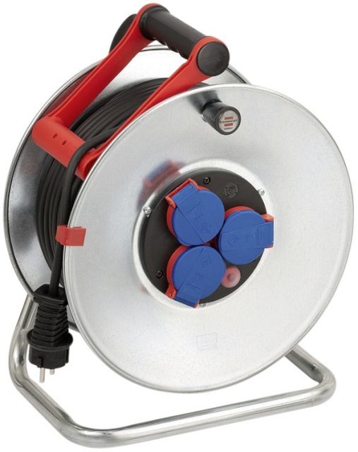 Brennenstuhl pikendusjuhe BREMAXX IP44 Cable Drum Garant S 50m
