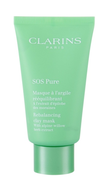 Clarins näomask SOS Pure Rebalancing Day Mask 75ml, naistele