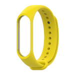 Randmerihm Silicone Watch Strap (Xiaomi Mi Band 3/4) kollane