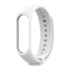 Randmerihm Silicone Watch Strap (Xiaomi Mi Band 3/4) valge