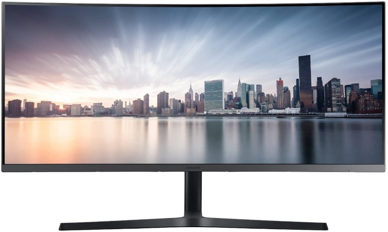 Samsung nõgus monitor 34" H890W WQHD Ultra Wide 21:9 PBP Dual-Screen funktsiooniga