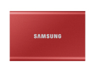 Samsung välinekõvaketas Portable SSD T7 2TB, punane
