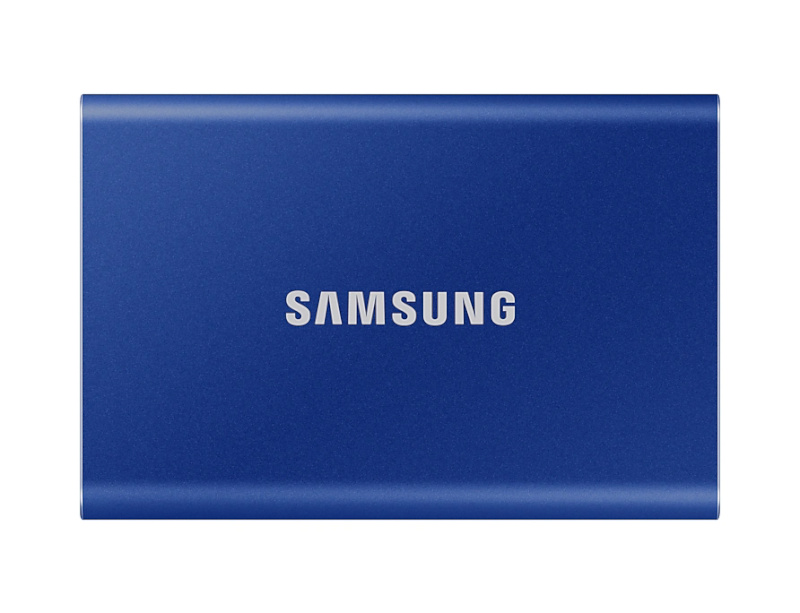 Samsung välinekõvaketas Portable SSD T7 2TB, sinine